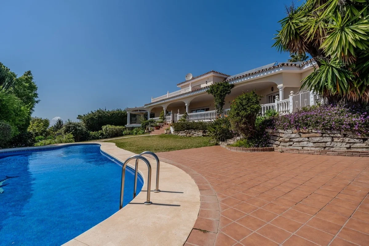 1 - venta casa vista al mar marbella - costa del sol andalucía españa