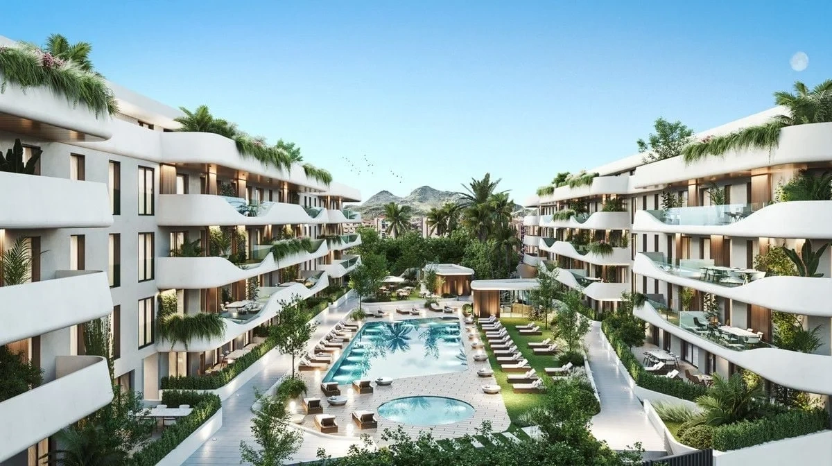 1 - venta apartamento san pedro de alcántara andalucía españa
