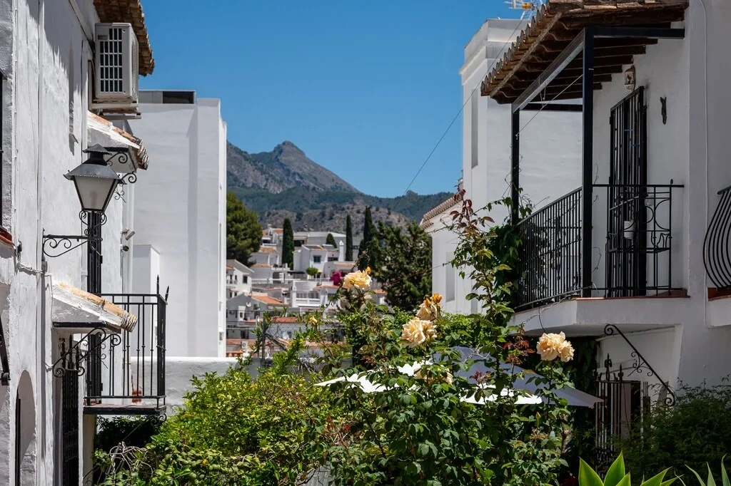 1 - vente maison vue mer nerja andalousie espagne
