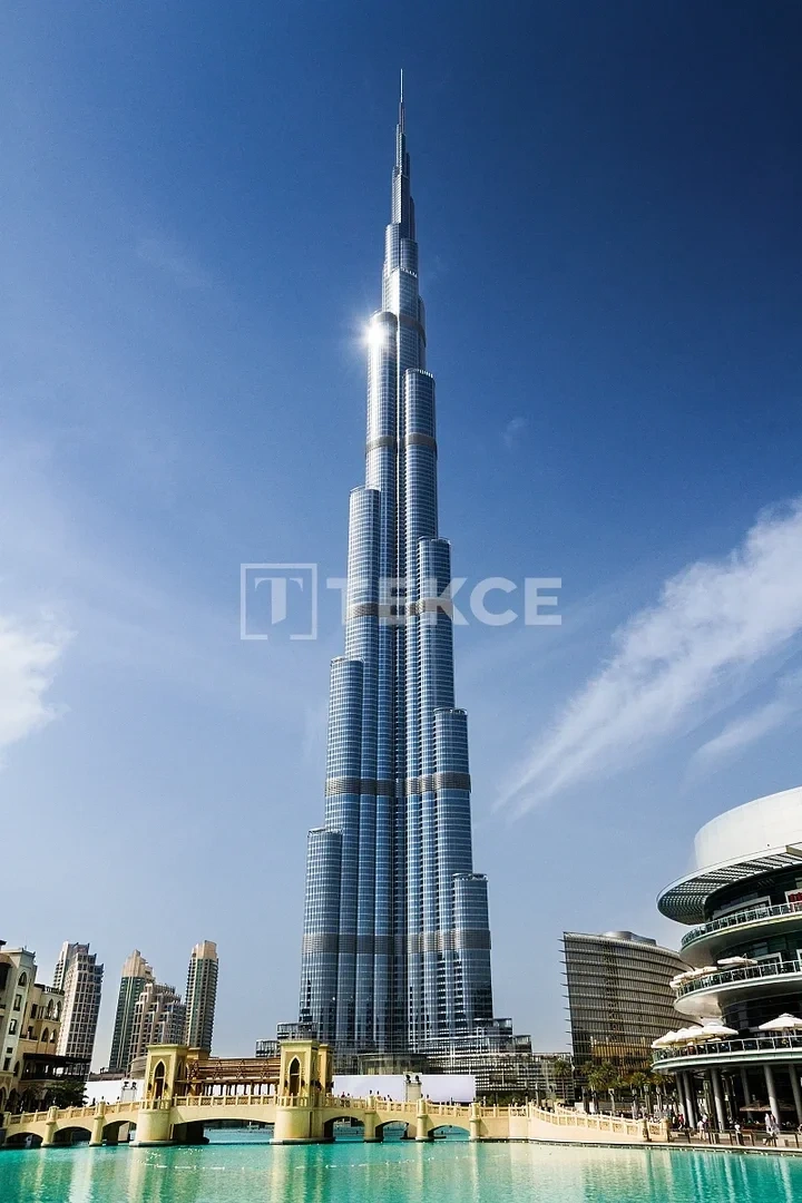 2 - vente appartement dubai dubai émirats arabes unis
