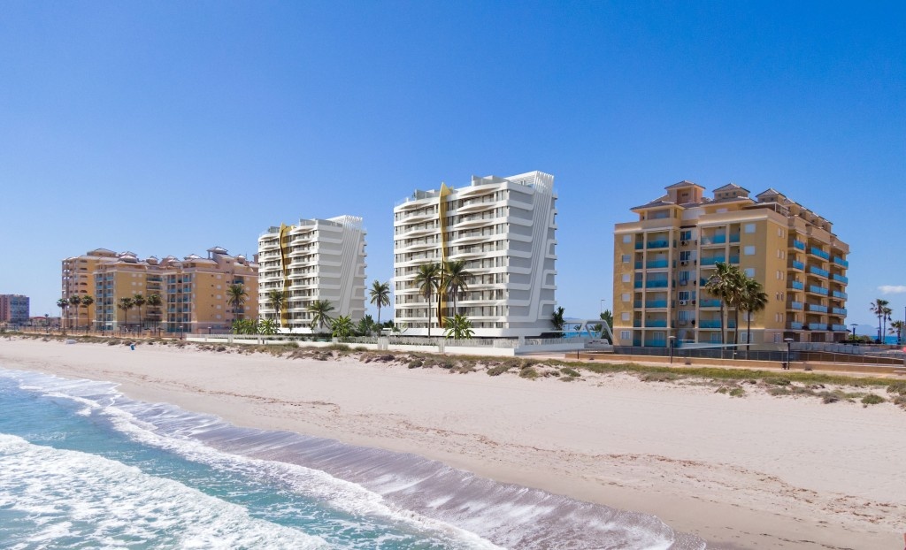 1 - sea view apartment for sale in la manga del mar menor region of murcia spain