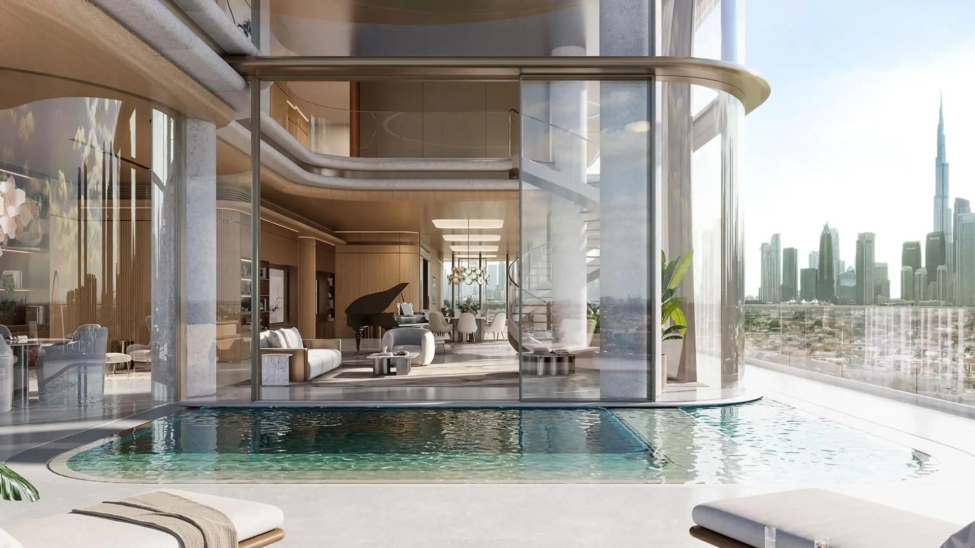 1 - venta apartamento dubai dubai emiratos árabes unidos