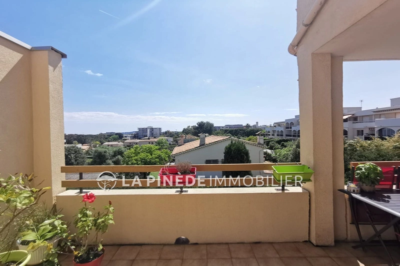 2 - vente appartement vue mer antibes alpes-maritimes france