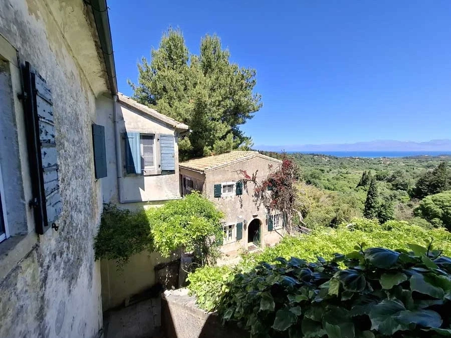 1 - продажа villa kavalloúri ионические острова греция
