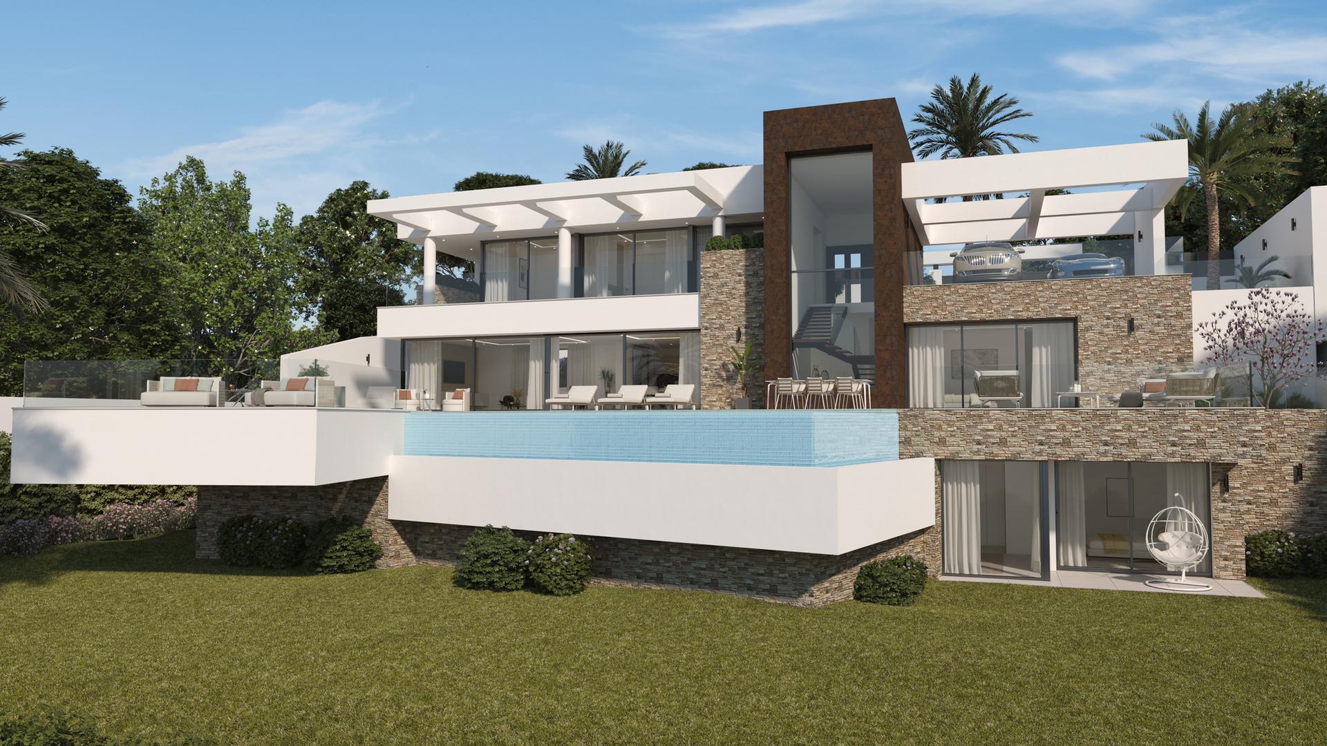 2 - verkauf haus direkt am wasser manilva andalusien spanien