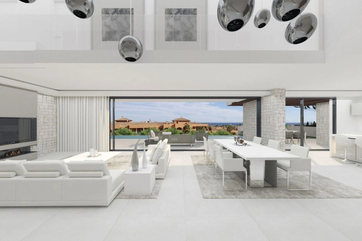 2 - verkauf haus meerblick benahavis - costa del sol andalusien spanien
