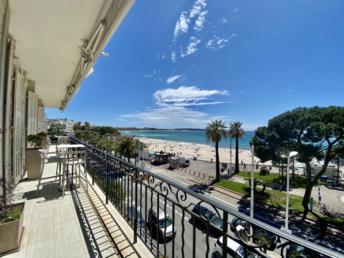 1 - aluguer sazonal apartamento vista de mar cannes alpes-maritimes frança