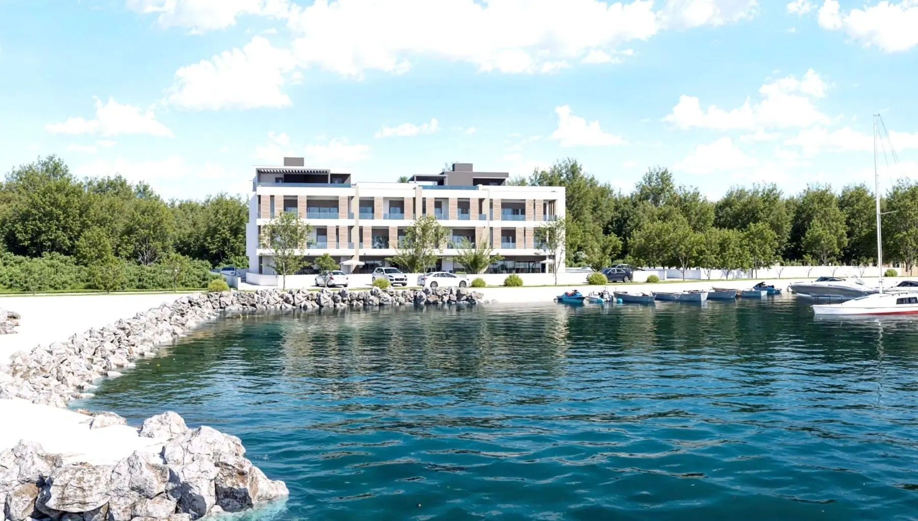 2 - venta apartamento vista al mar nin zadar croacia