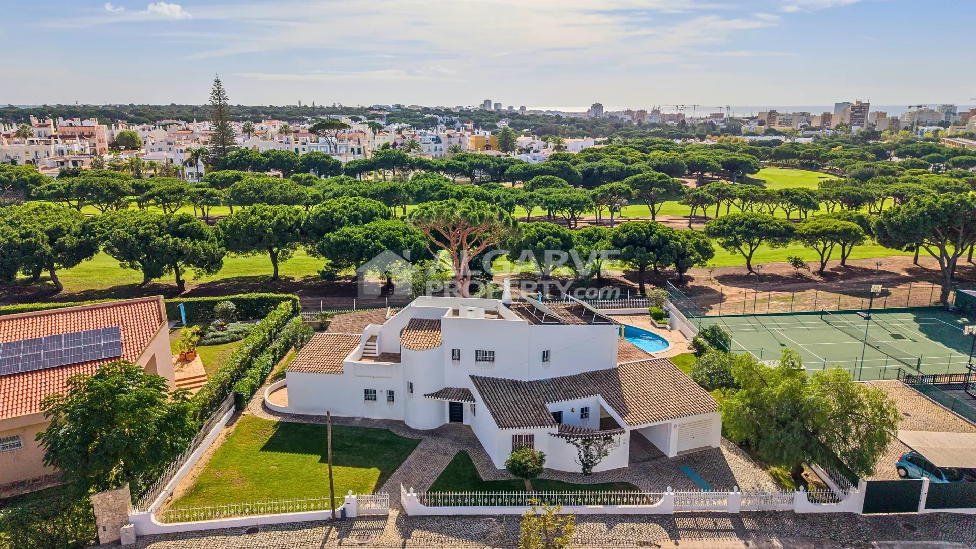 1 - sea view house for sale in vilamoura algarve portugal