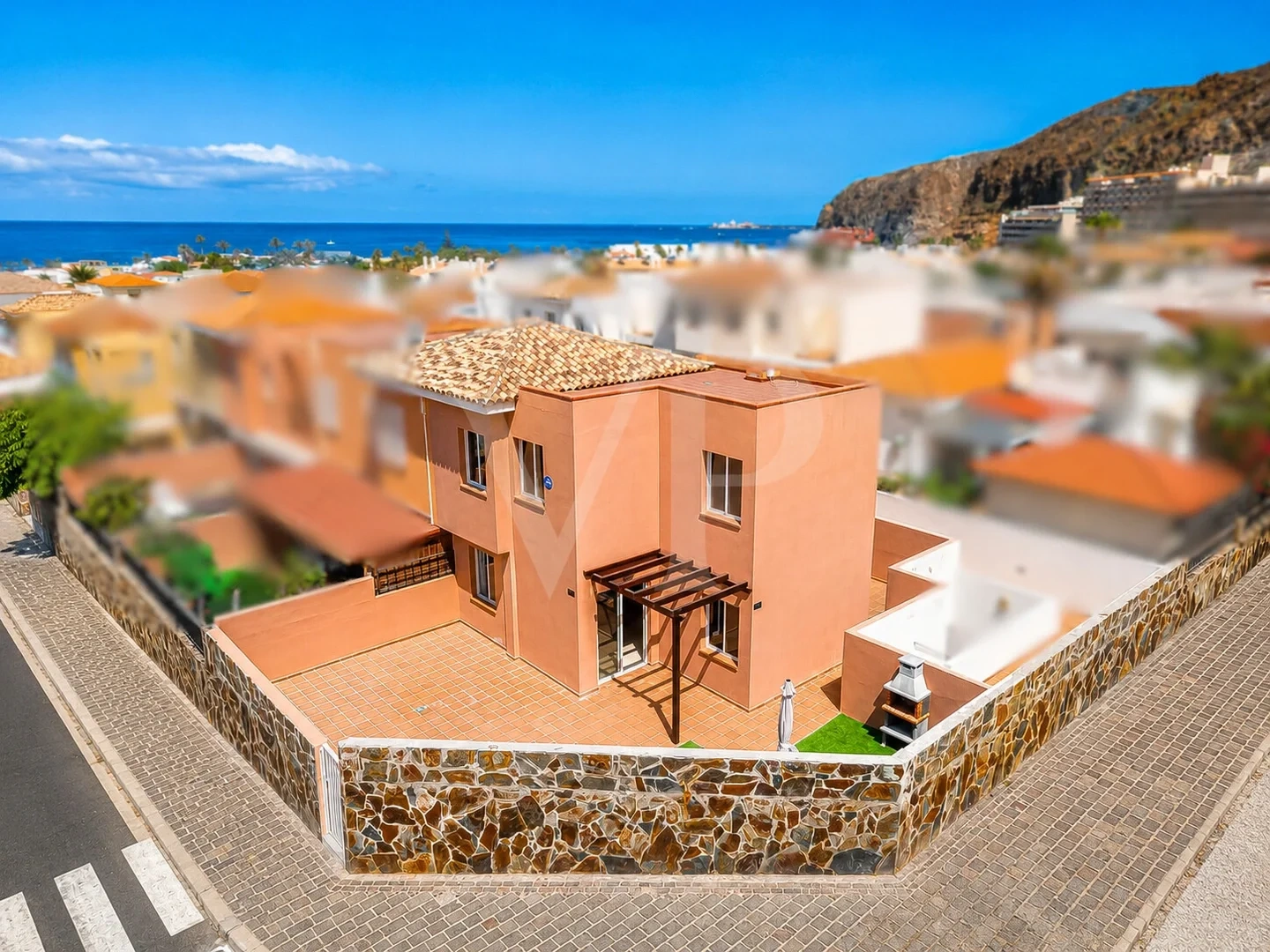 2 - verkoop huis uitzicht op zee palm-mar tenerife - canary islands spanje