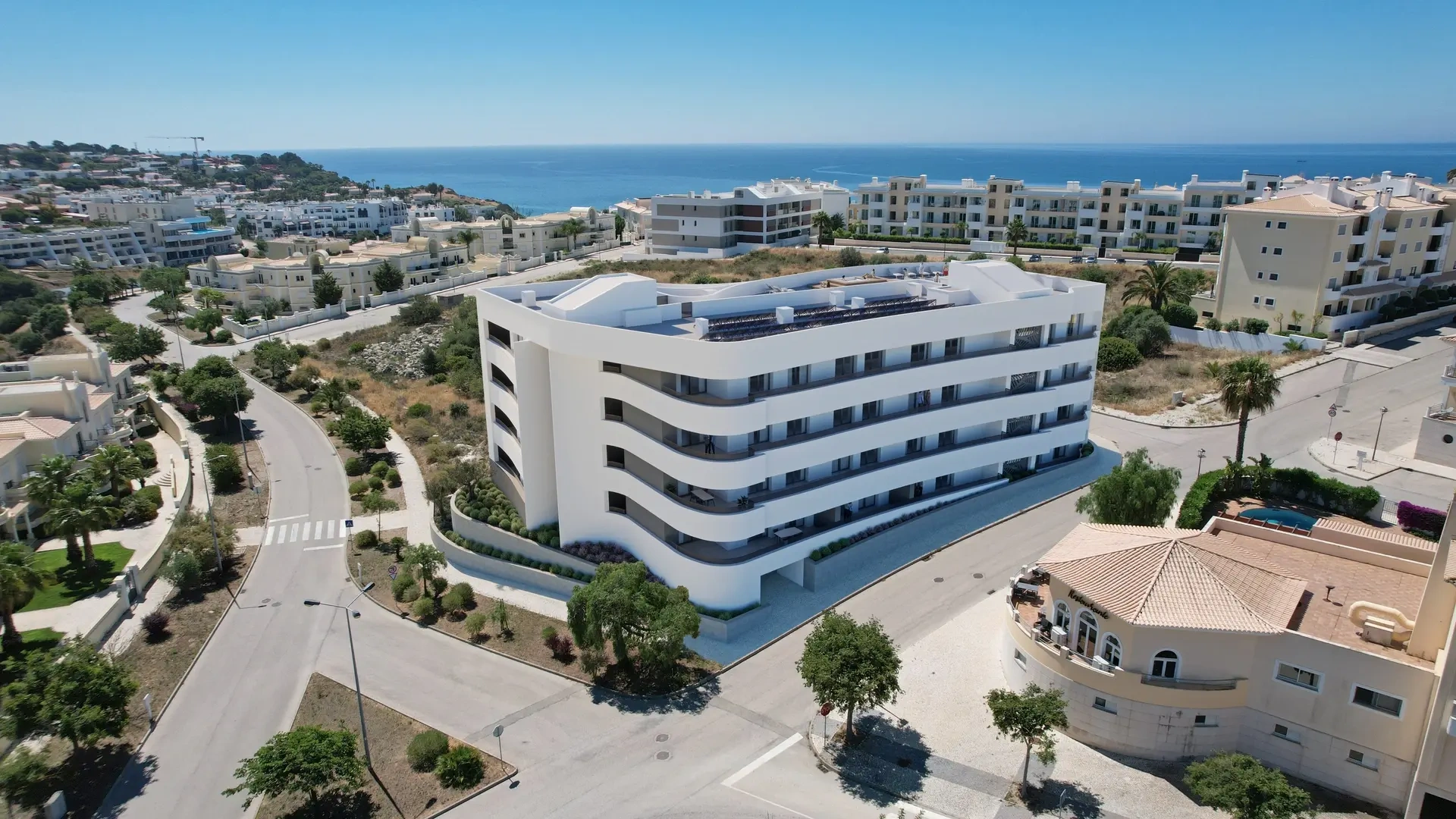 2 - vente appartement plage à pied lagos algarve portugal