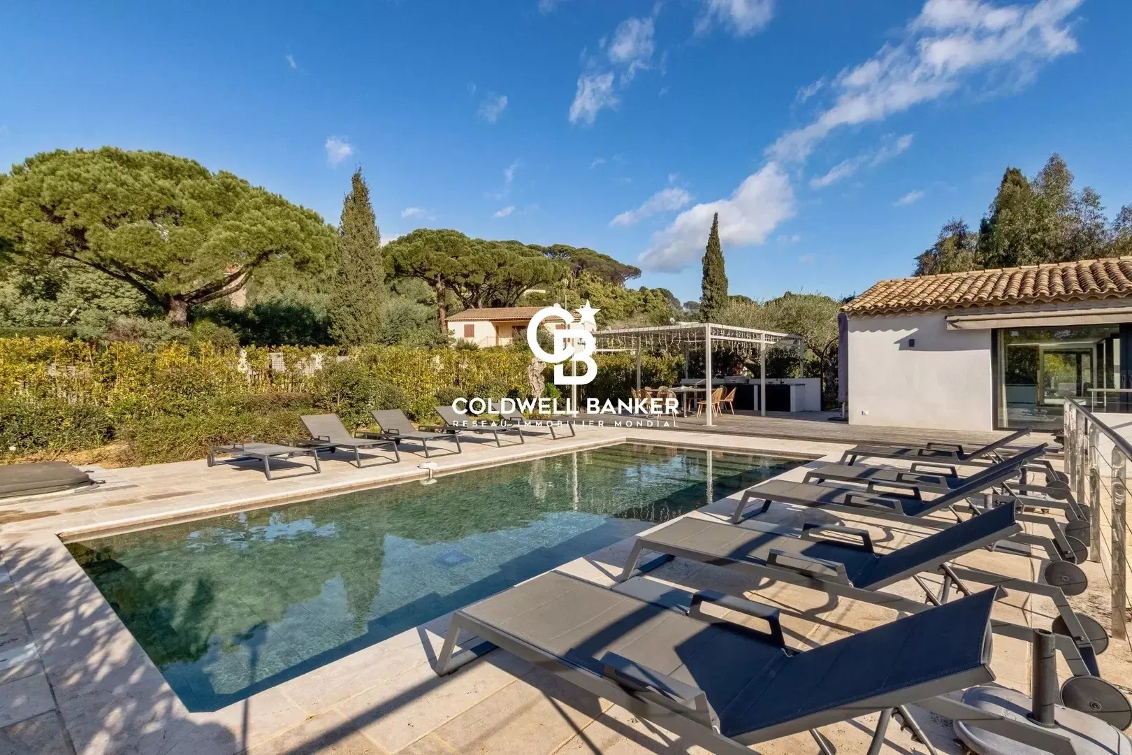 1 - verkauf villa strandpromenade la croix-valmer var frankreich