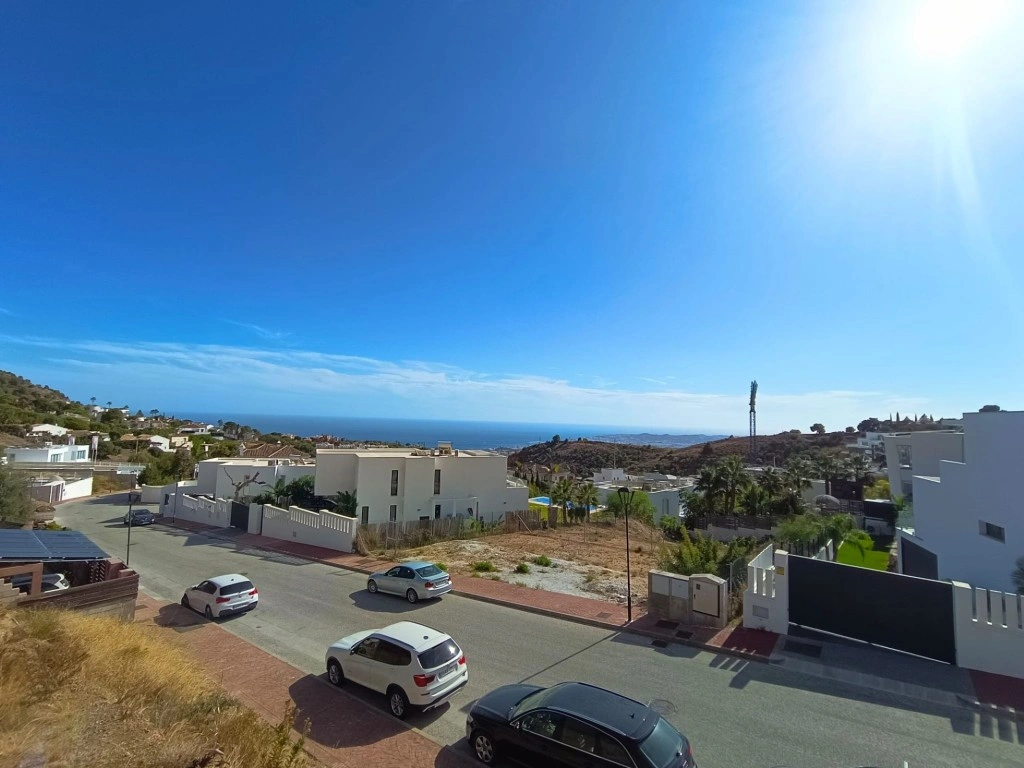 1 - продажа дом вид моря mijas андалусия испания