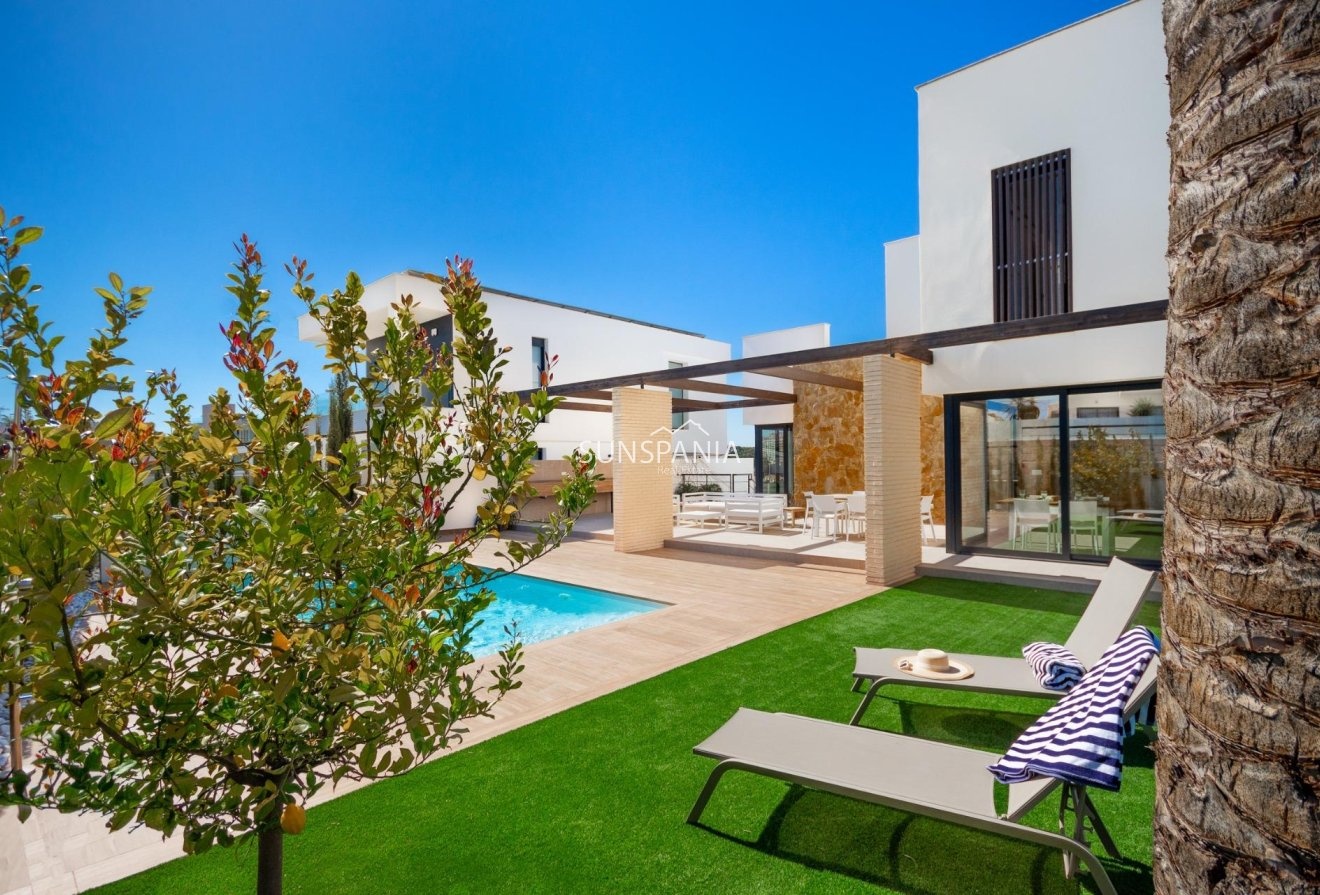 2 - vente maison plage à pied orihuela-costa communauté valencienne espagne