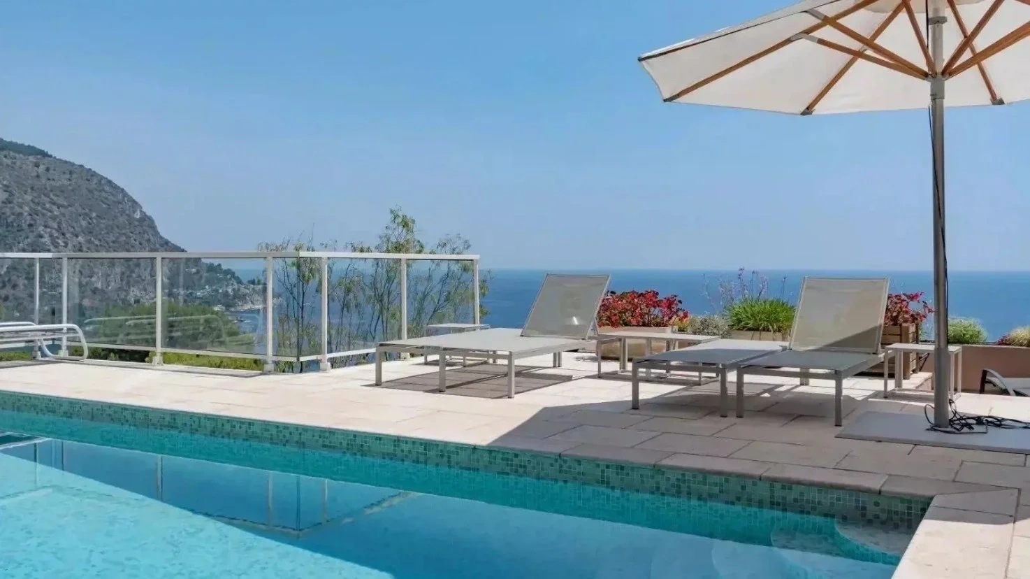 1 - vente maison vue mer eze alpes-maritimes france