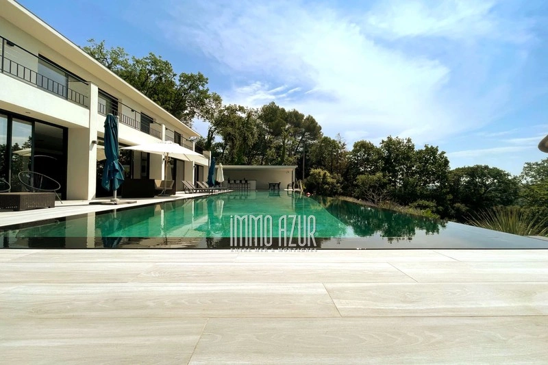 1 - verkauf haus meerblick tourrettes-sur-loup alpes-maritimes frankreich