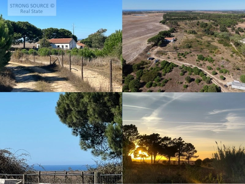 1 - venta casa vista al mar são teotónio alentejo portugal