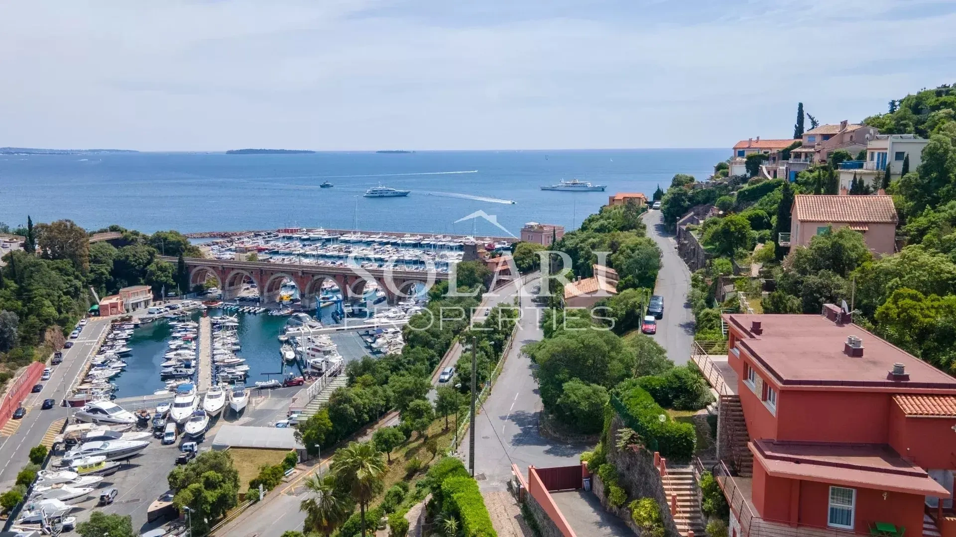 1 - verkauf haus meerblick théoule-sur-mer alpes-maritimes frankreich