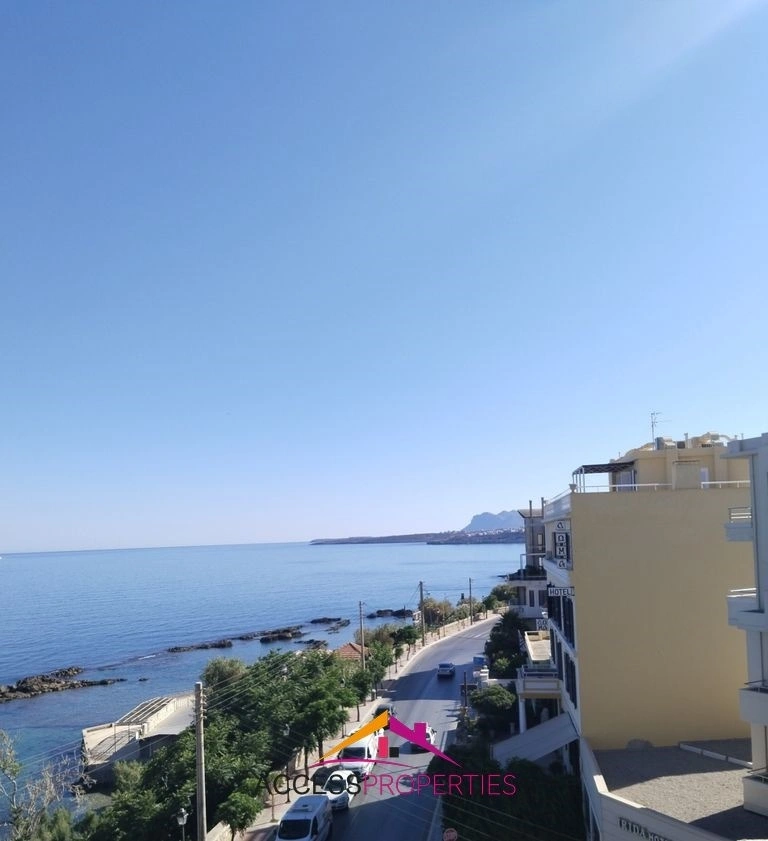 2 - продажа здание вид моря chania крит греция