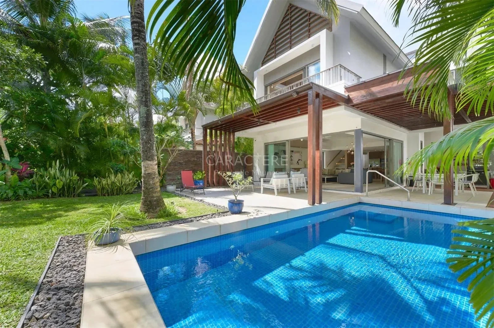 1 - vente villa grand baie rivière du rempart île maurice