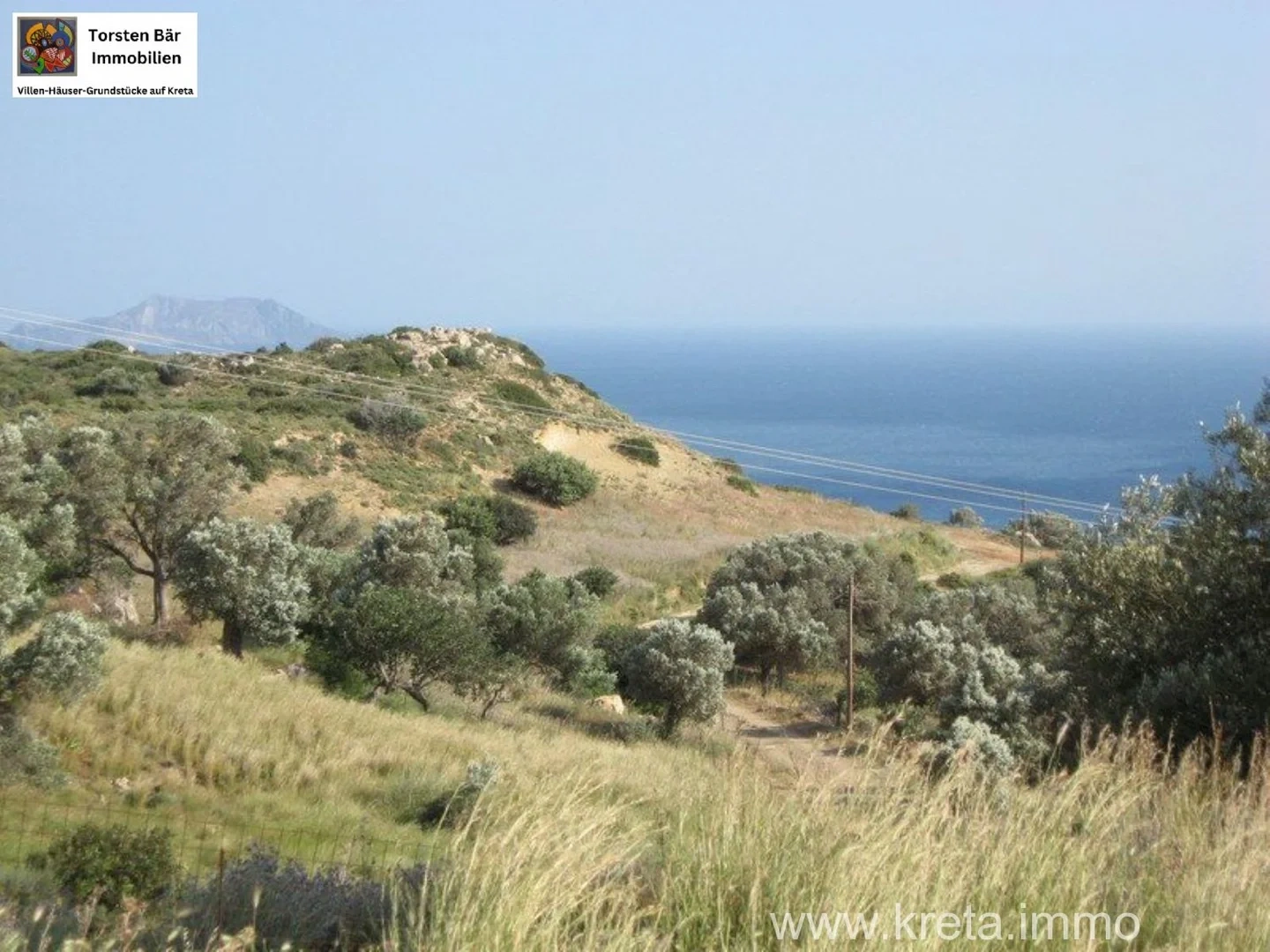 1 - venda terreno vista de mar agía paraskeví macedónia central grécia