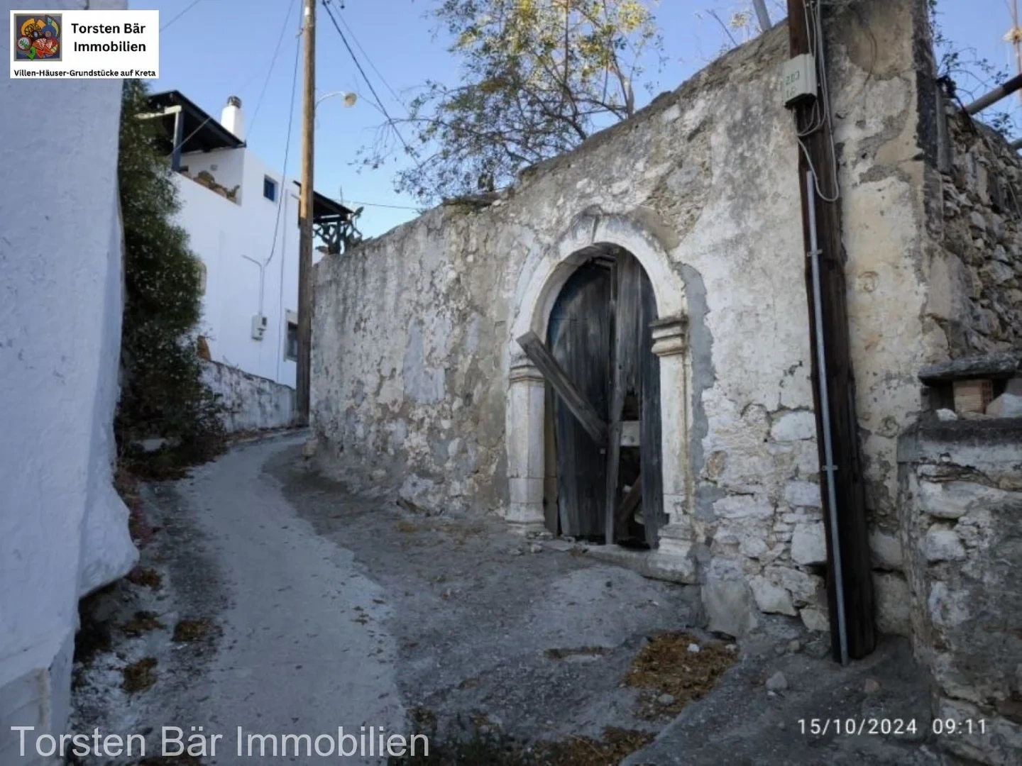 2 - vente maison vue mer kousés crète grèce