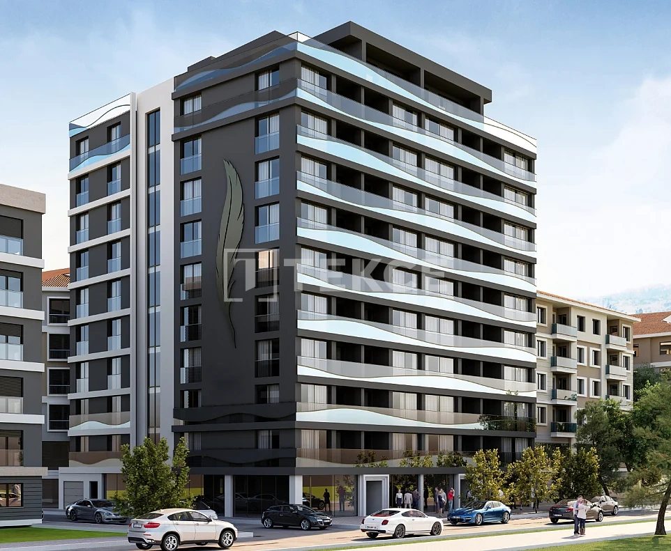 1 - vente appartement vue mer konak i̇zmir turquie