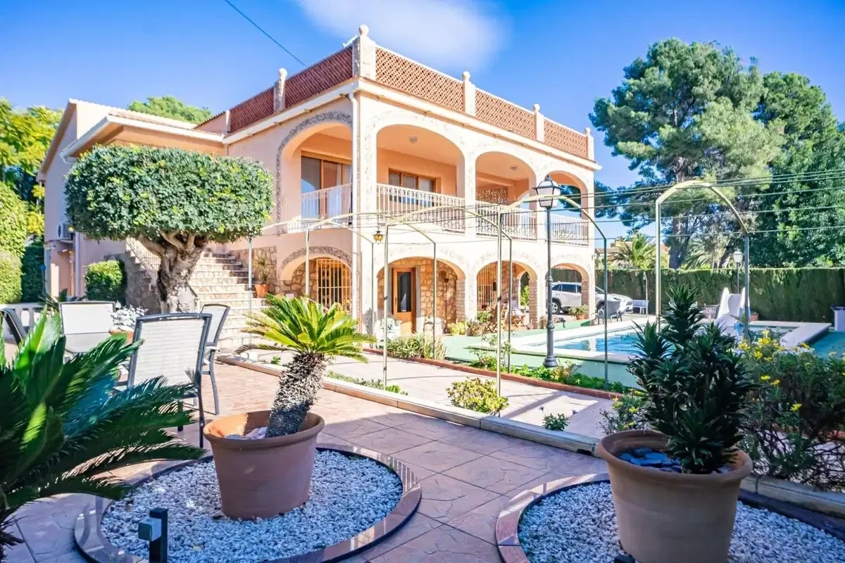 1 - vente villa vue mer benidorm - costa blanca communauté valencienne espagne