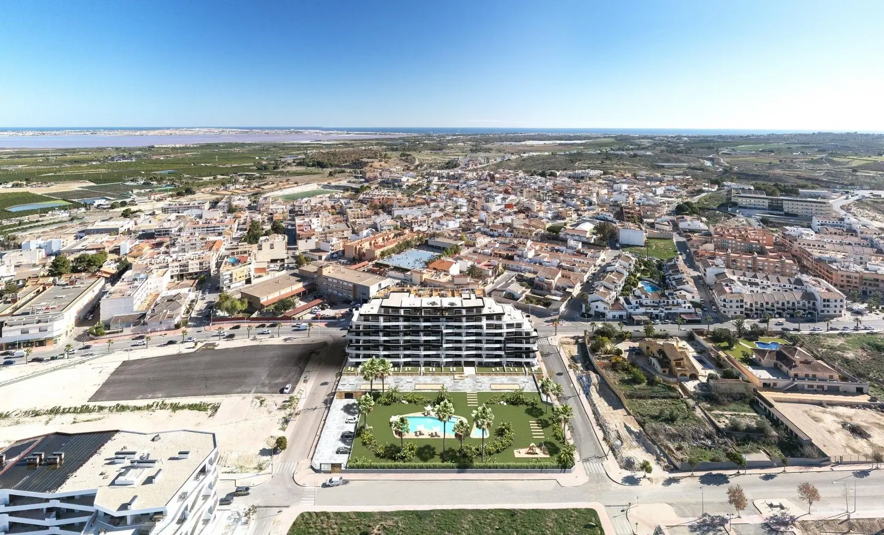 2 - продажа квартира san miguel de salinas валенсия испания