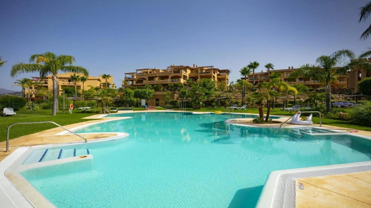 1 - vente appartement vue mer benahavis - costa del sol andalousie espagne