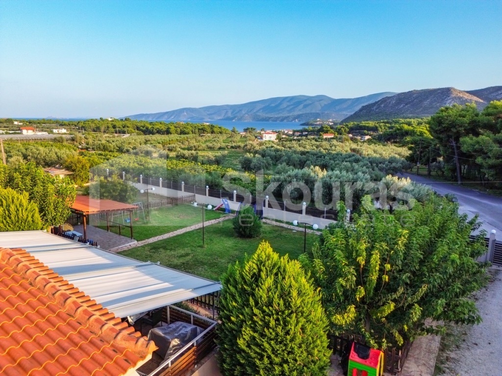 2 - vente maison vue mer kechriés péloponnèse grèce