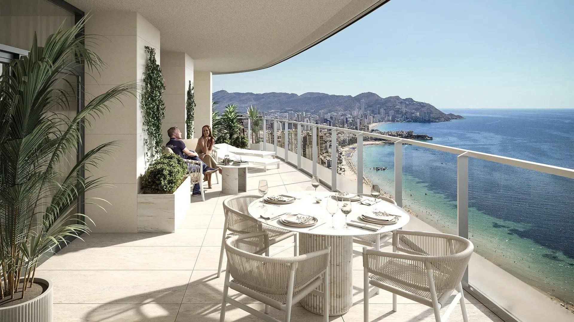 1 - apartment for sale in benidorm - costa blanca valencian community spain