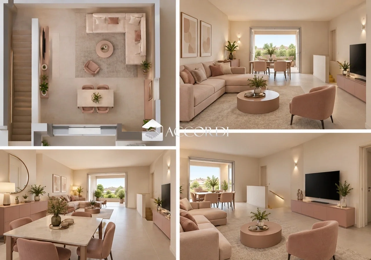 2 - apartment for sale in nervesa della battaglia veneto italy