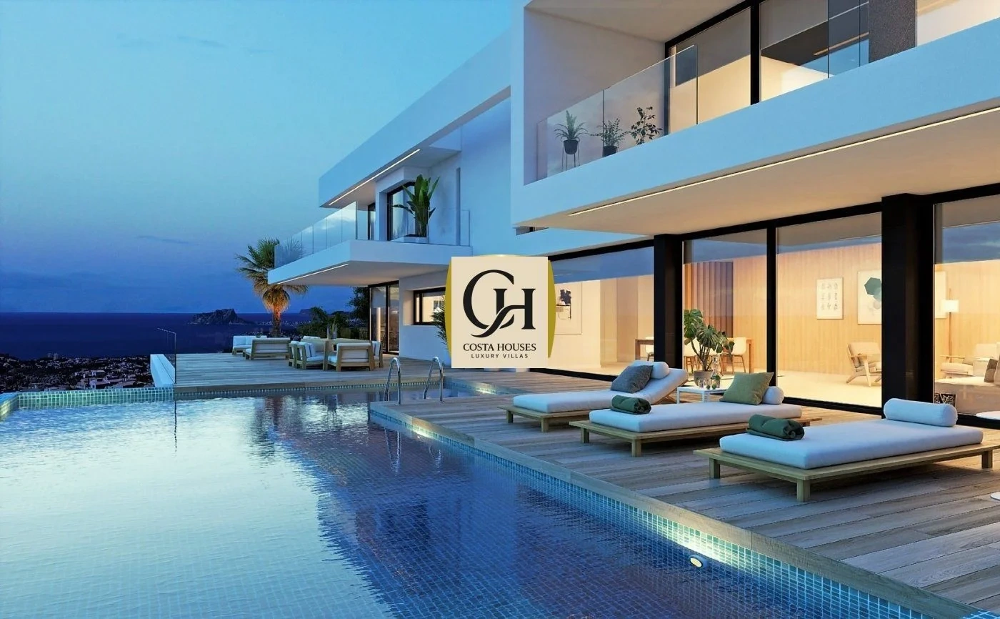 1 - vente maison vue mer benitachell - costa blanca communauté valencienne espagne