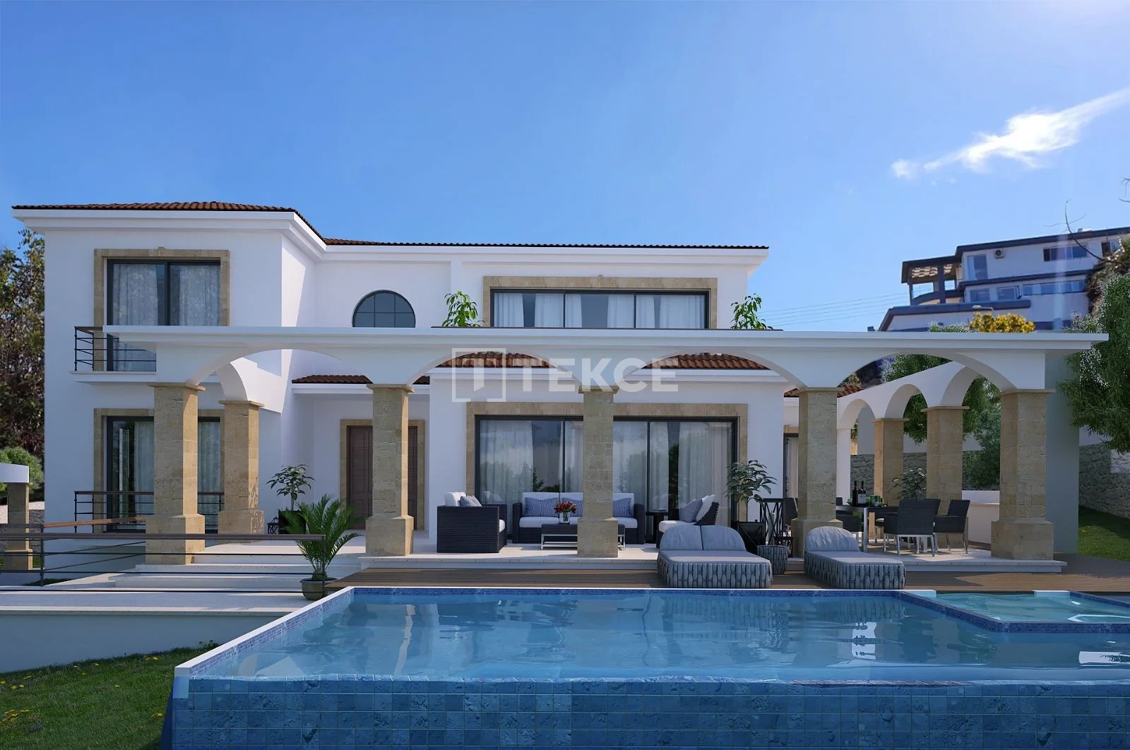 2 - vente maison vue mer girne kyrenia chypre