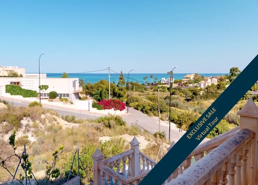 1 - verkauf haus meerblick el campello - costa blanca valencia spanien