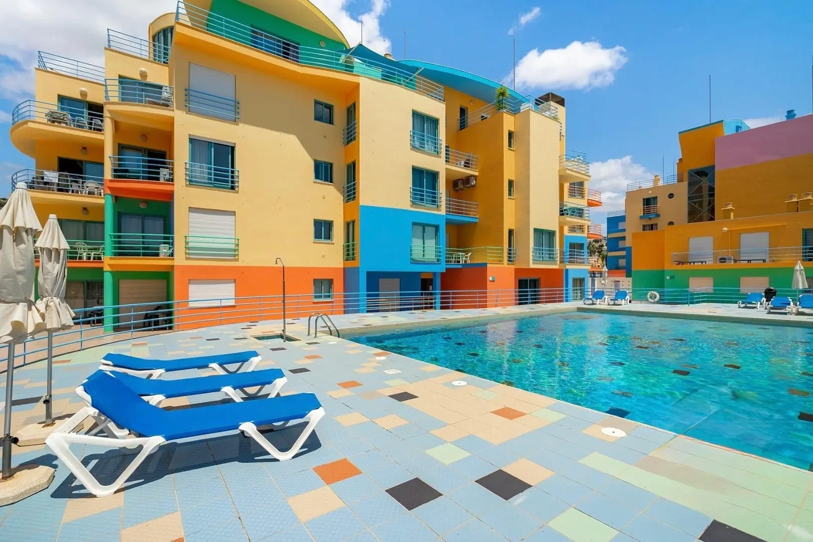 1 - vendita appartamento vista mare albufeira algarve portogallo