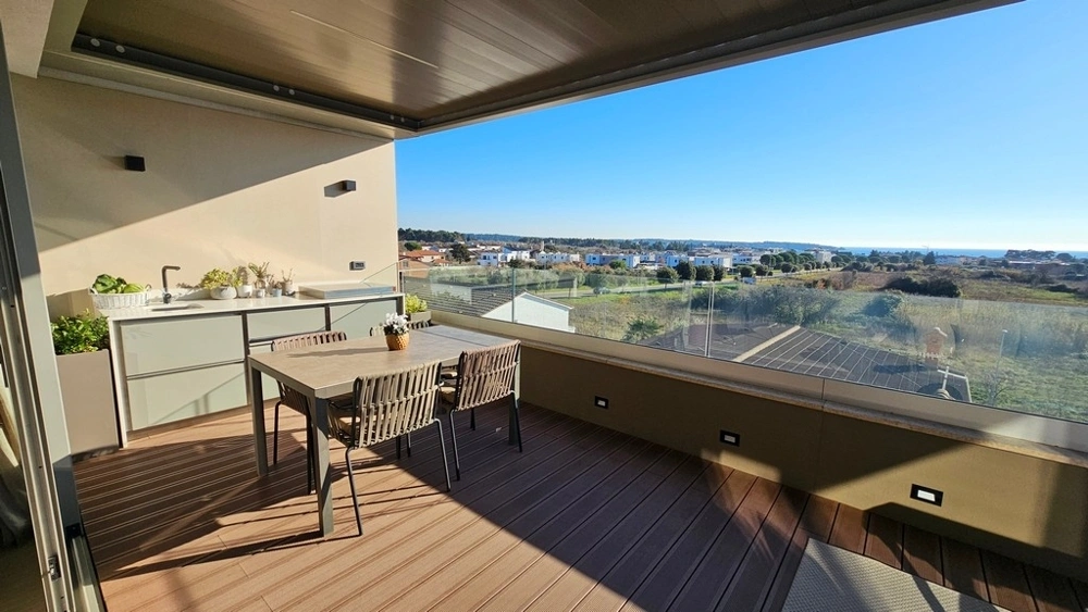 1 - venta apartamento vista al mar novigrad istria croacia