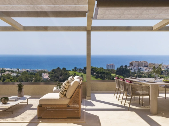 1 - verkauf wohnung meerblick benalmadena - costa del sol andalusien spanien