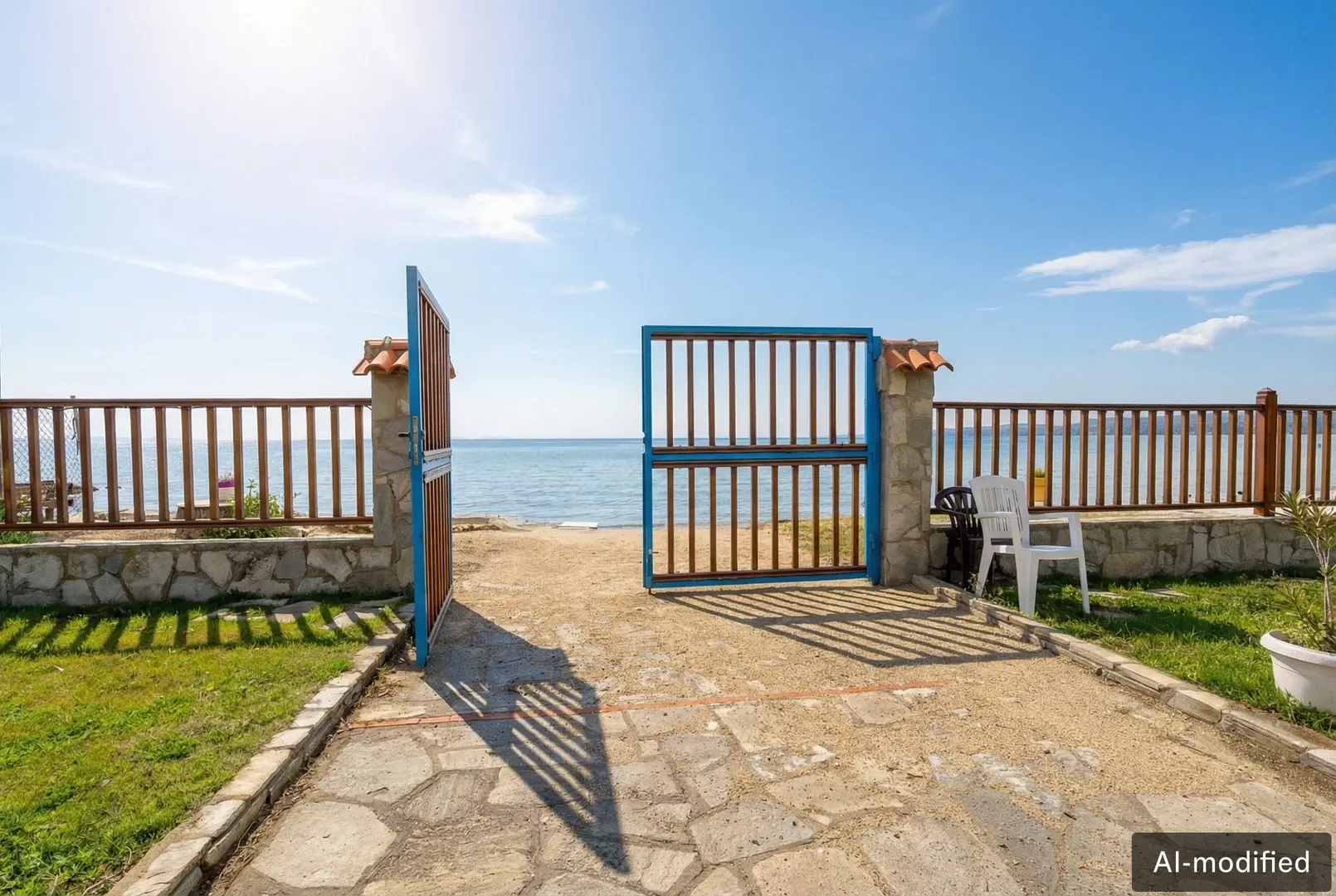 2 - venda villa frente ao mar nikiti - calcídica macedónia central grécia