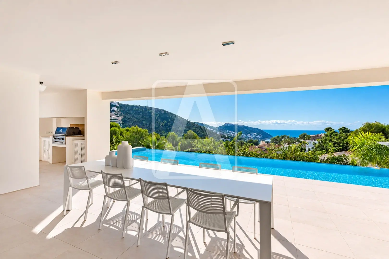 2 - venta casa moraira - costa blanca comunidad valenciana españa
