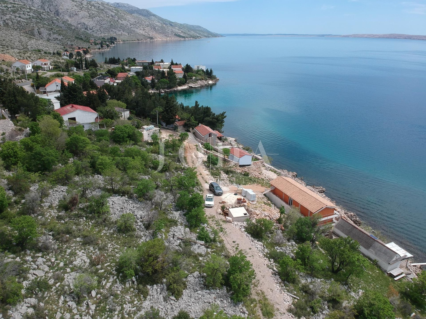 1 - vendita terreno karlobag lika-segni croazia
