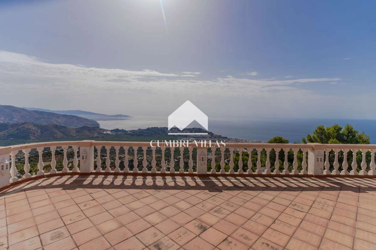 2 - vente villa vue mer almuñecar andalousie espagne