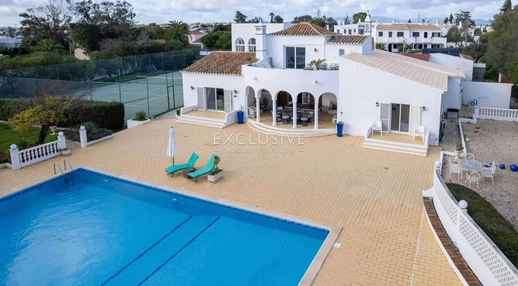 1 - vente villa vue mer lagoa algarve portugal