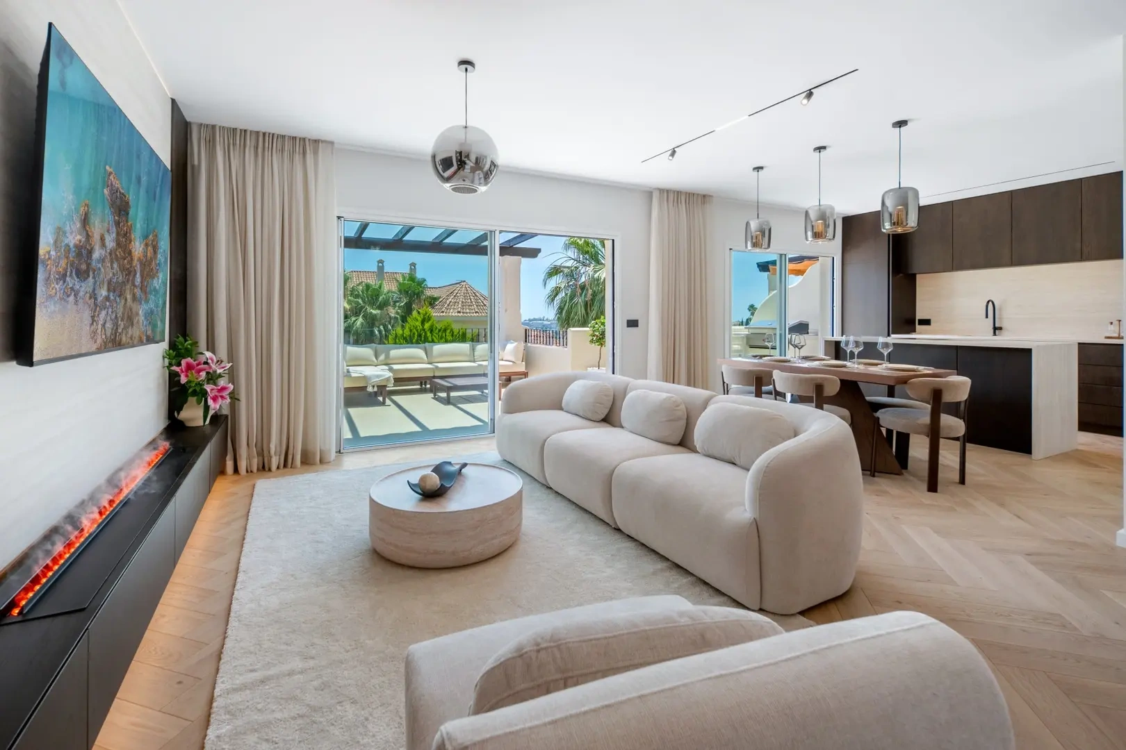 2 - venda apartamento vista de mar marbella - costa del sol andaluzia espanha