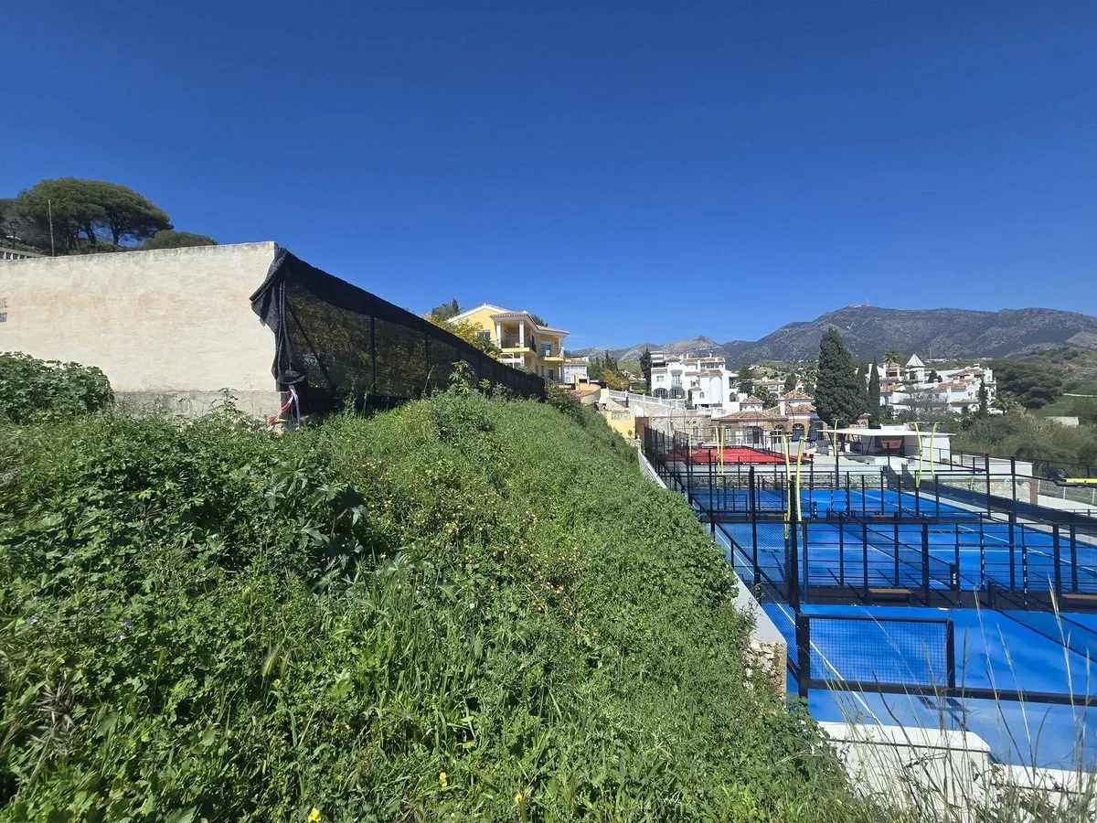 1 - verkoop terrein uitzicht op zee fuengirola - costa del sol andalusië spanje