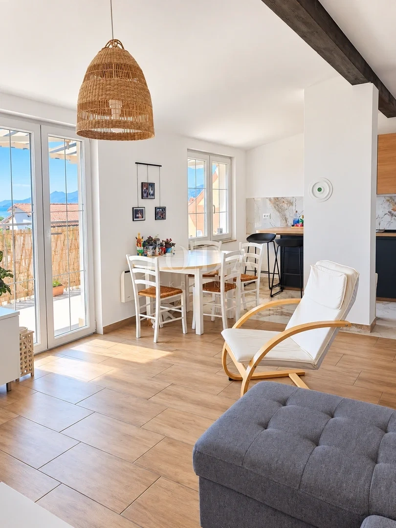 1 - vente appartement vue mer kastav primorje-gorski kotar croatie