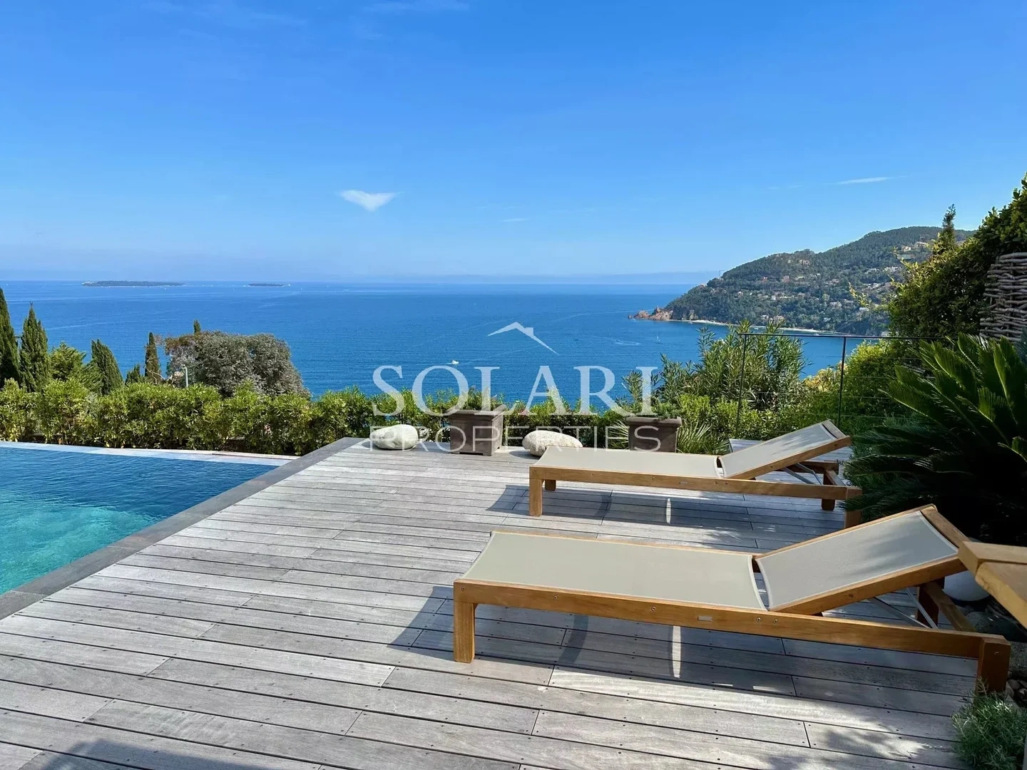 2 - affitto vacanze casa vista mare théoule-sur-mer alpi marittime francia
