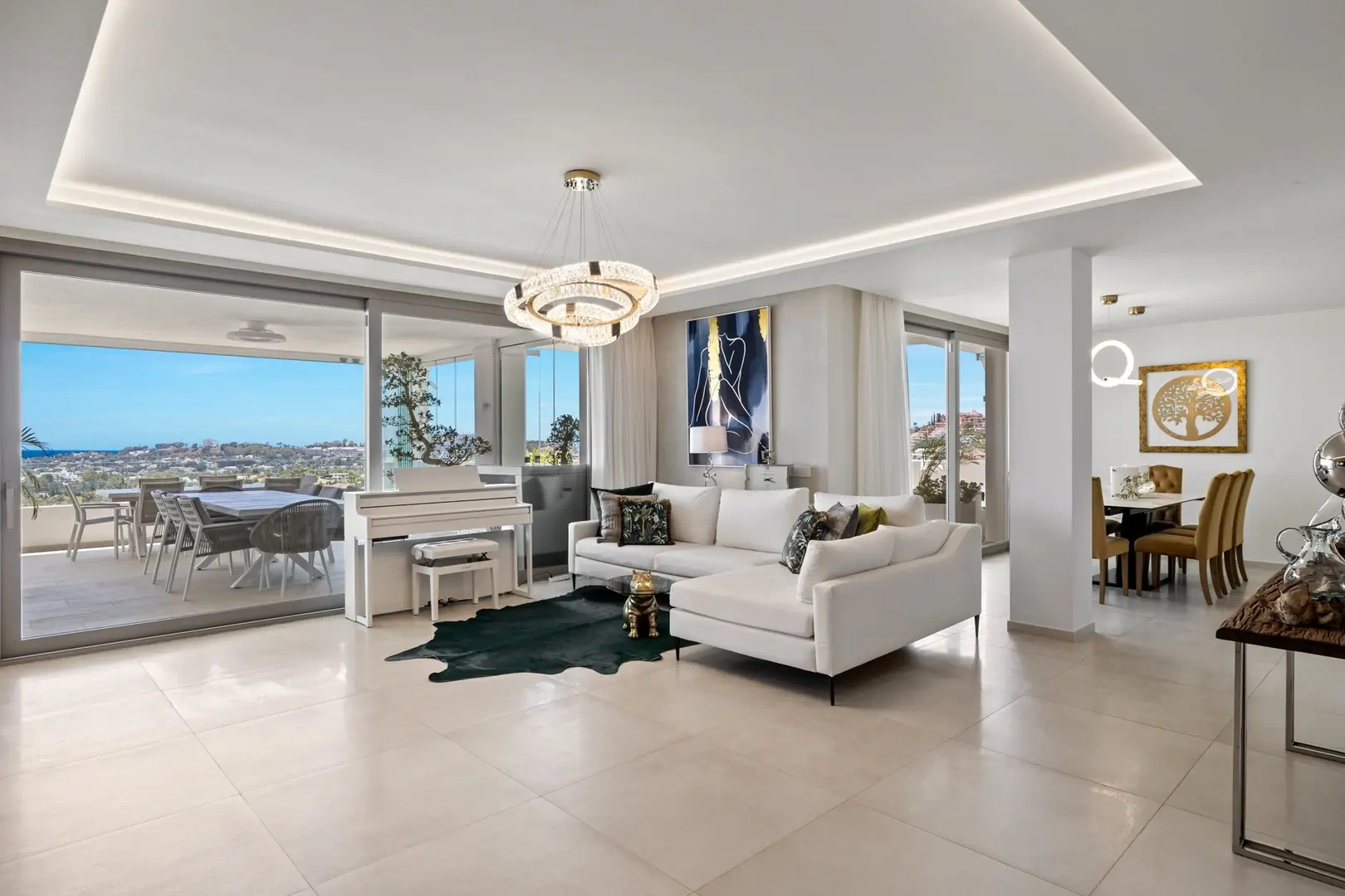 1 - продажа квартира вид моря marbella - costa del sol андалусия испания