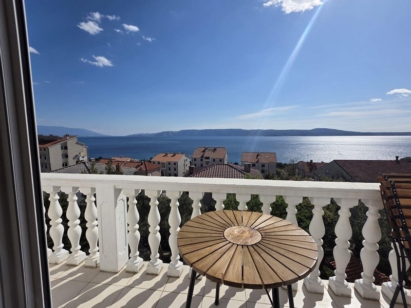 1 - sea view apartment for sale in novi vinodolski primorje-gorski kotar croatia